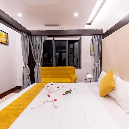 Hanoi Cozy Legend Hotel ภายนอก รูปภาพ