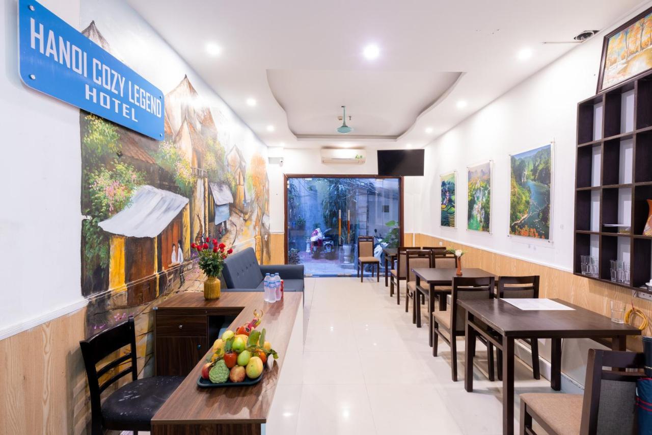 Hanoi Cozy Legend Hotel ภายนอก รูปภาพ