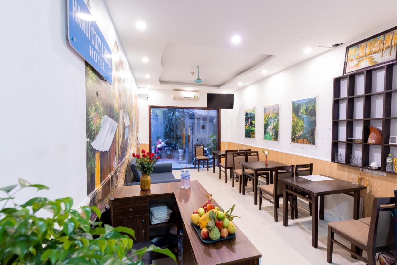 Hanoi Cozy Legend Hotel ภายนอก รูปภาพ