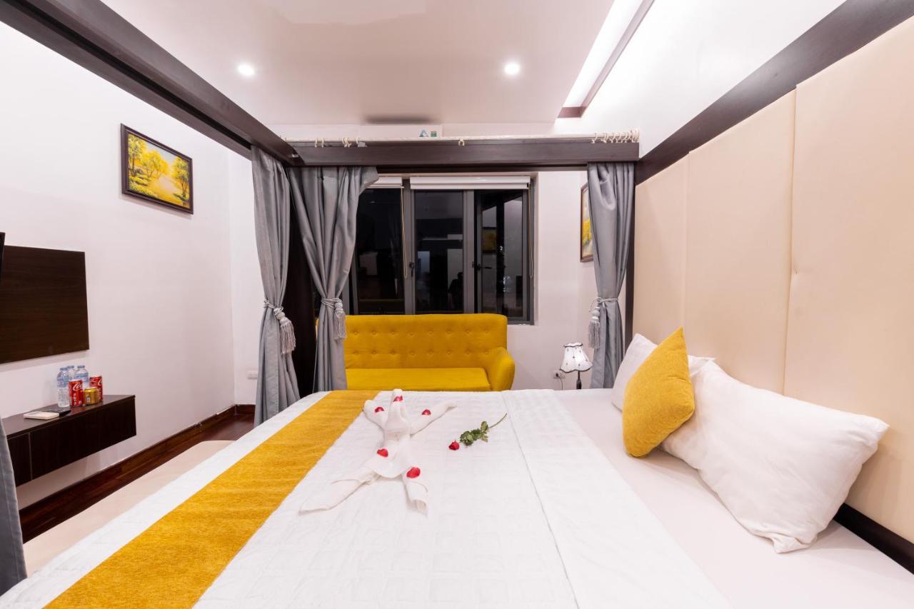 Hanoi Cozy Legend Hotel ภายนอก รูปภาพ