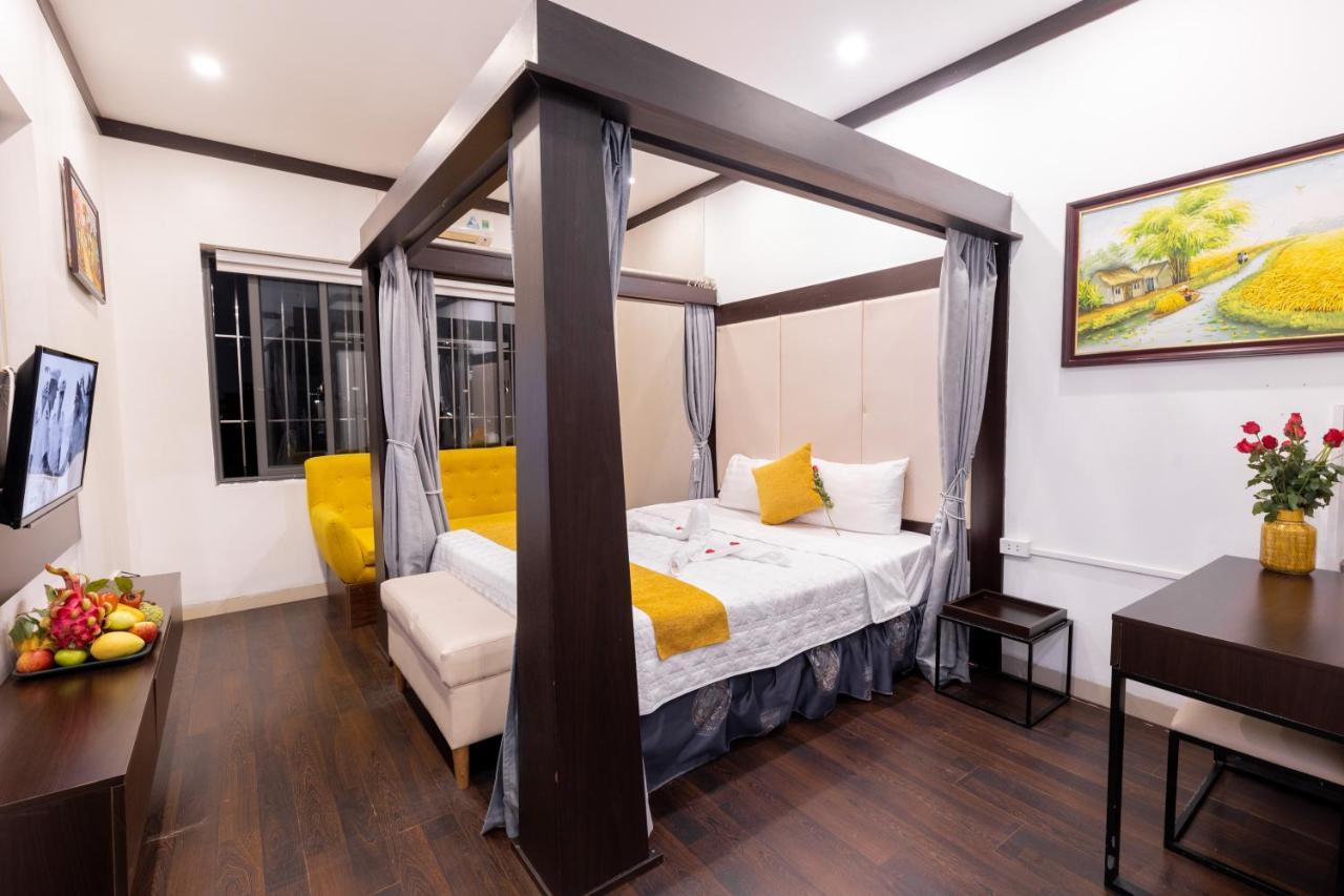 Hanoi Cozy Legend Hotel ภายนอก รูปภาพ