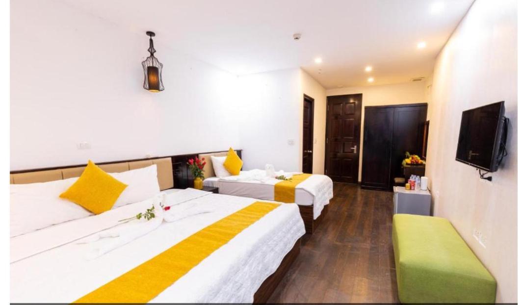 Hanoi Cozy Legend Hotel ภายนอก รูปภาพ