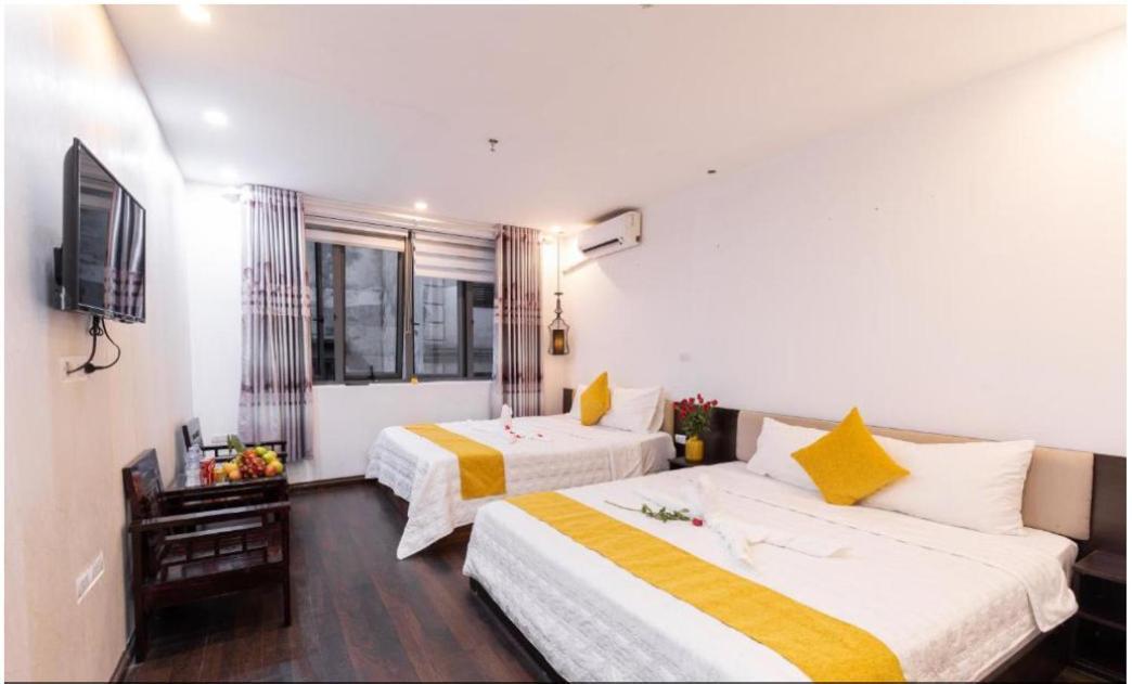 Hanoi Cozy Legend Hotel ภายนอก รูปภาพ